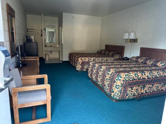 Oakridge Motel Newaygo Extérieur photo